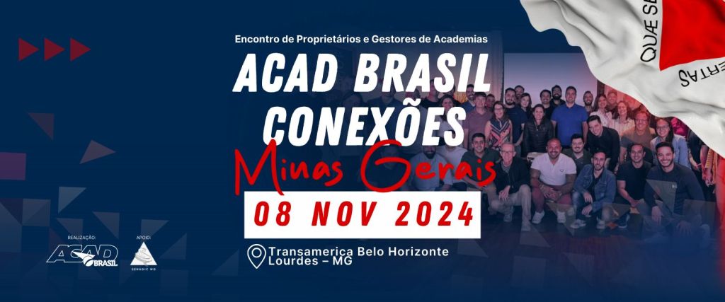 ACAD Brasil Conexões Minas Gerais tem inscrições abertas